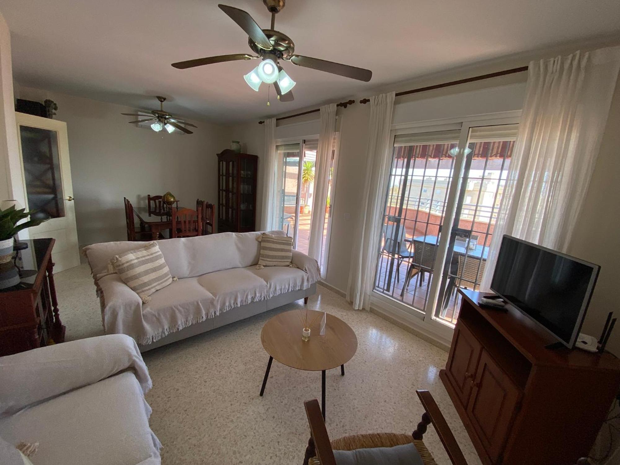 Апартаменты Atico Terraza 65M. Playa, Piscina, A/C, Wifi Санлукар-де-Баррамеда Экстерьер фото